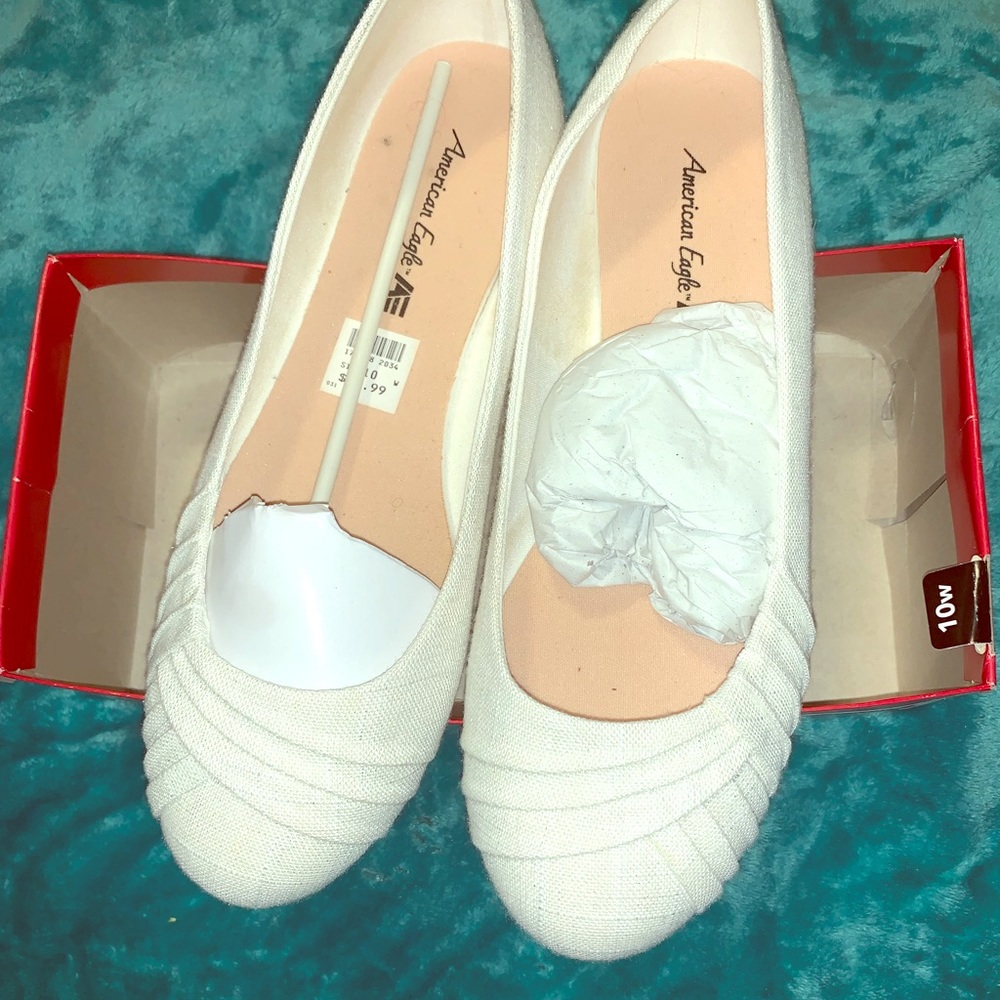White Flats Go With Everything!!!!